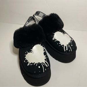 Ugg platform slippers